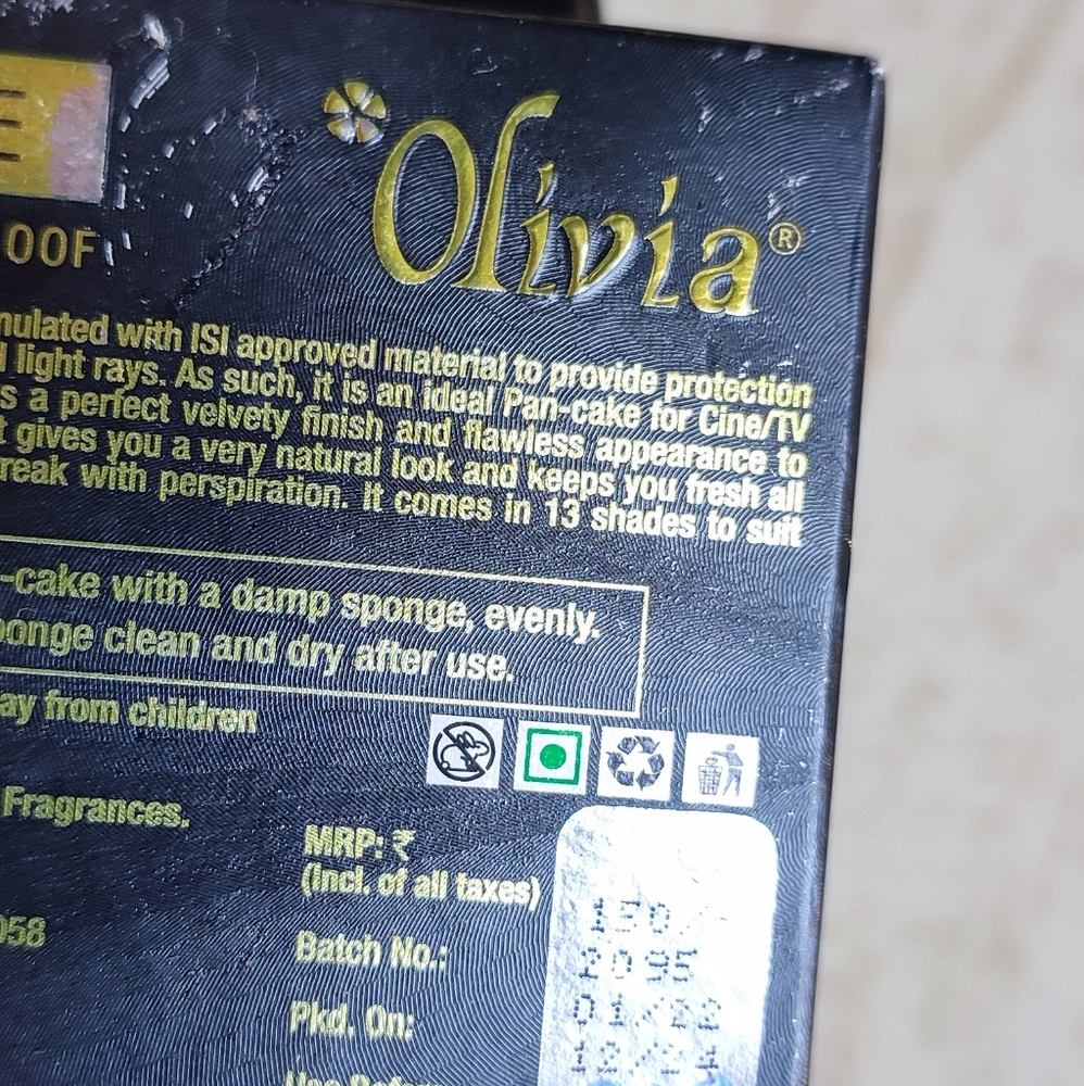 New Olivia Pan-cake - Picture 3 of 3